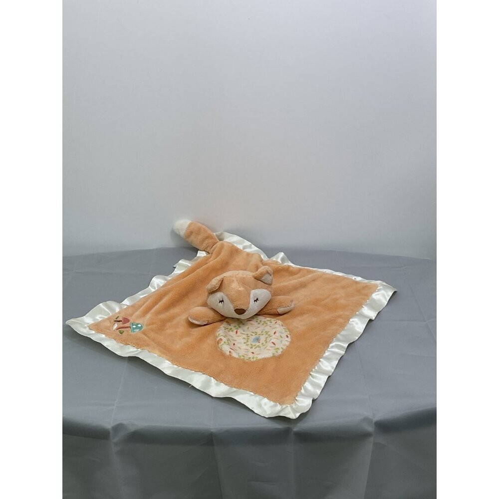 Douglas Lil' Snuggler Fox Plush Security Blanket Lovey Soft Cuddly Infant Toy